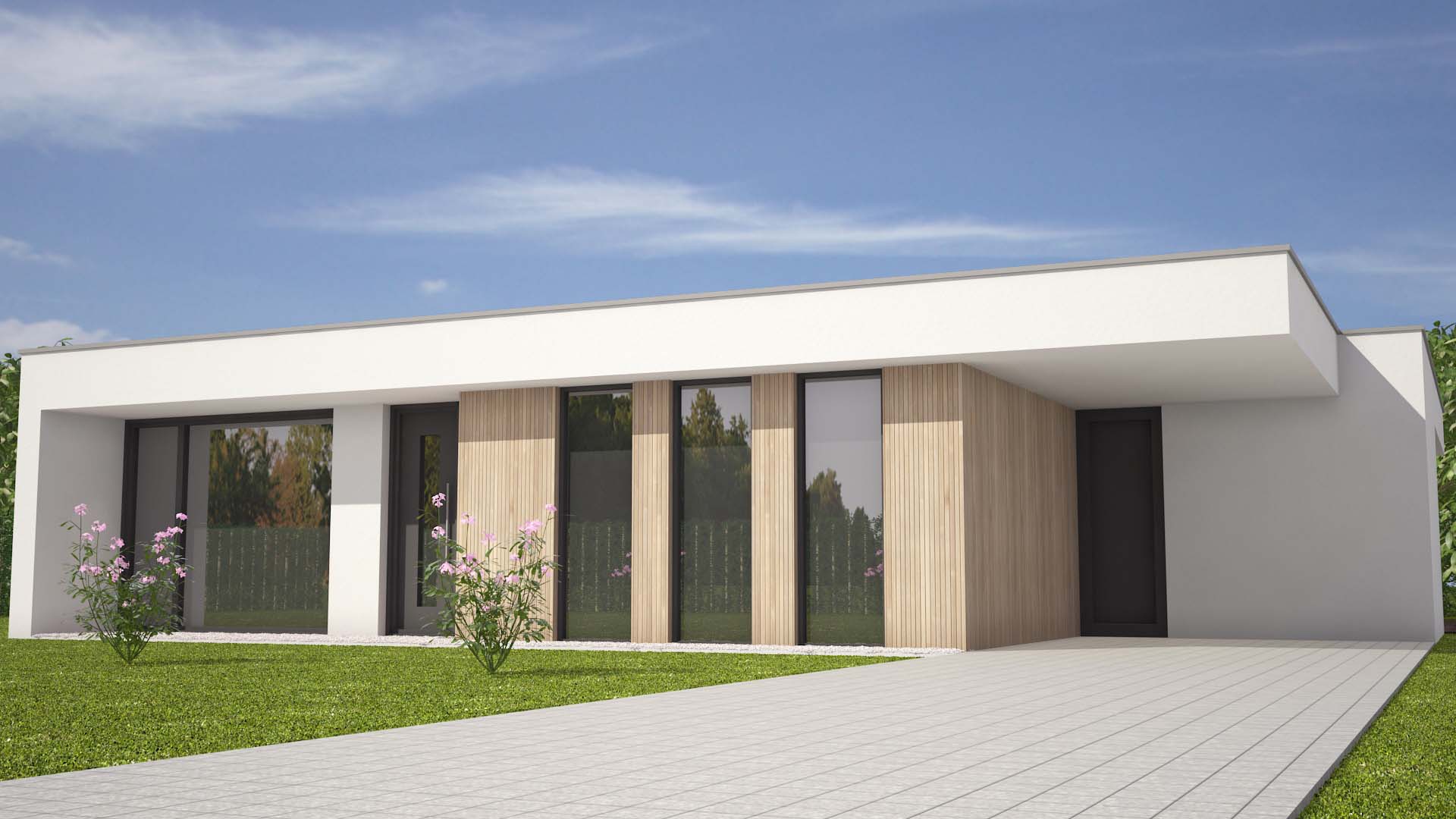 moderne bungalow B107