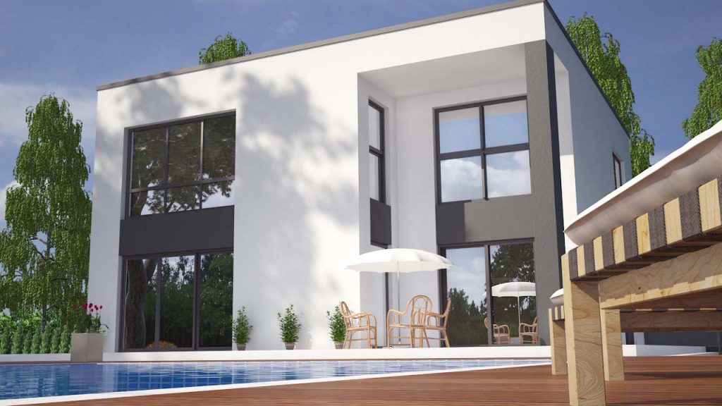 Moderen huis M5
